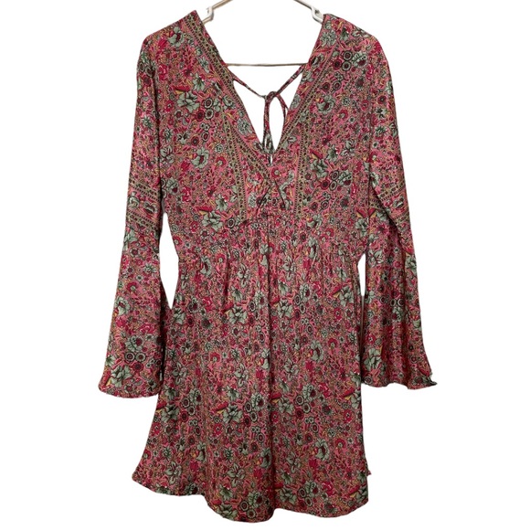 Karma Highway Dresses & Skirts - Karma Highway Floral Mini Dress